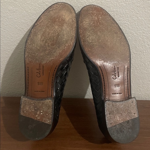 Cole Haan Women’s Black Woven Loafers - Picture 9 of 9